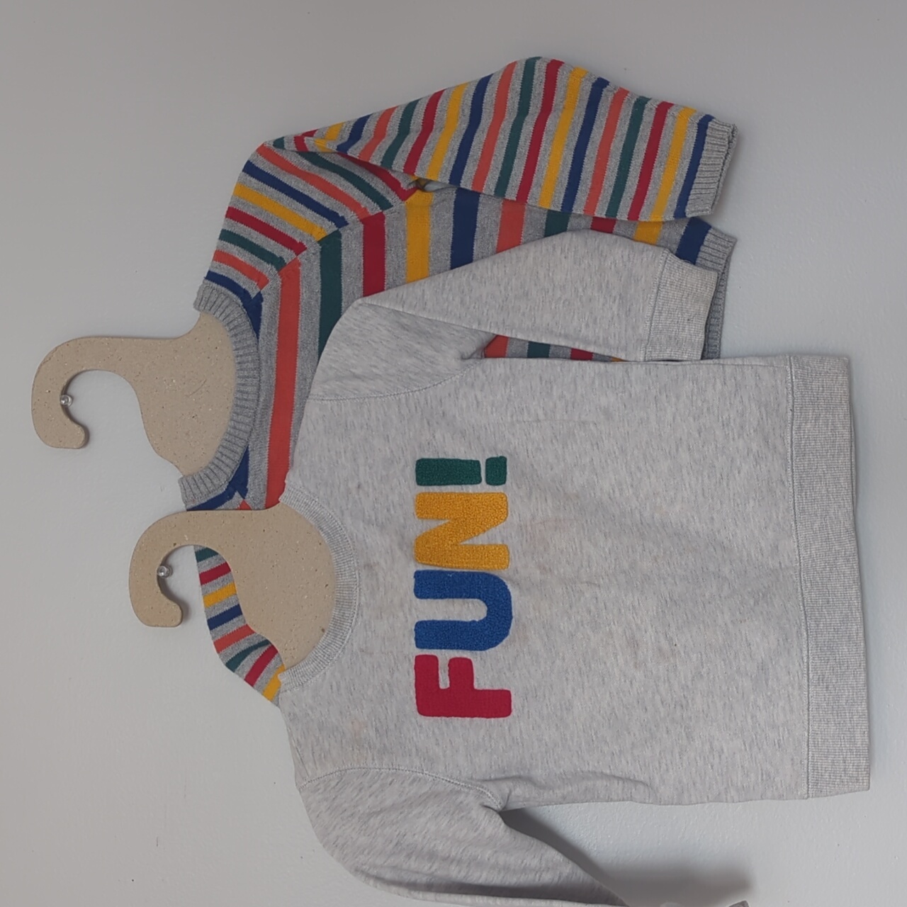 Rainbow Sweaters